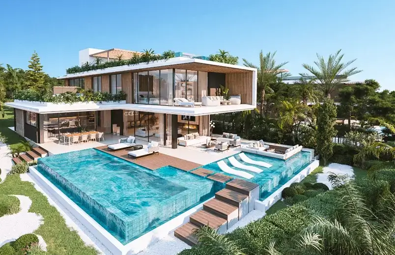 Luxury Villas